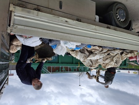 Letos je bilo pripeljanih nekaj več odpadkov iz polivinila